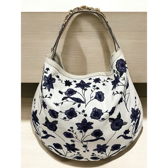 GUCCI 171295 Flora Wave Hobo Bag - Picture 16 of 16